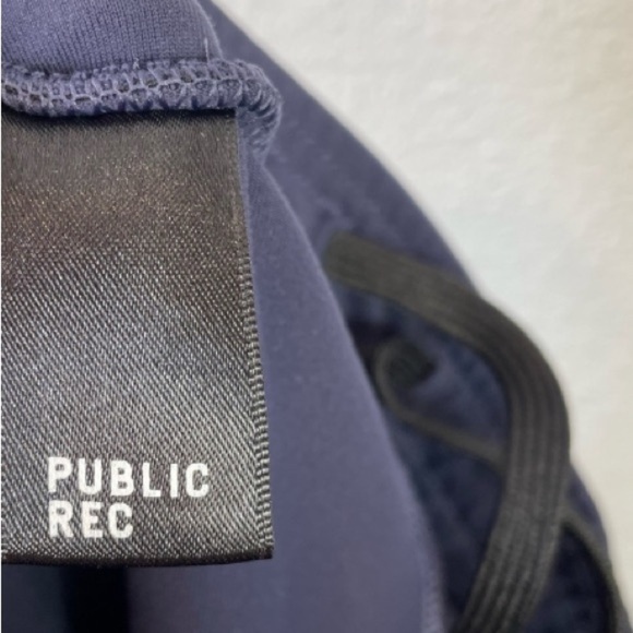 Public Rec Men's Navy Blue All Day Everyday Jogger Track Pants 32 X 34 Pants - Picture 13 of 16